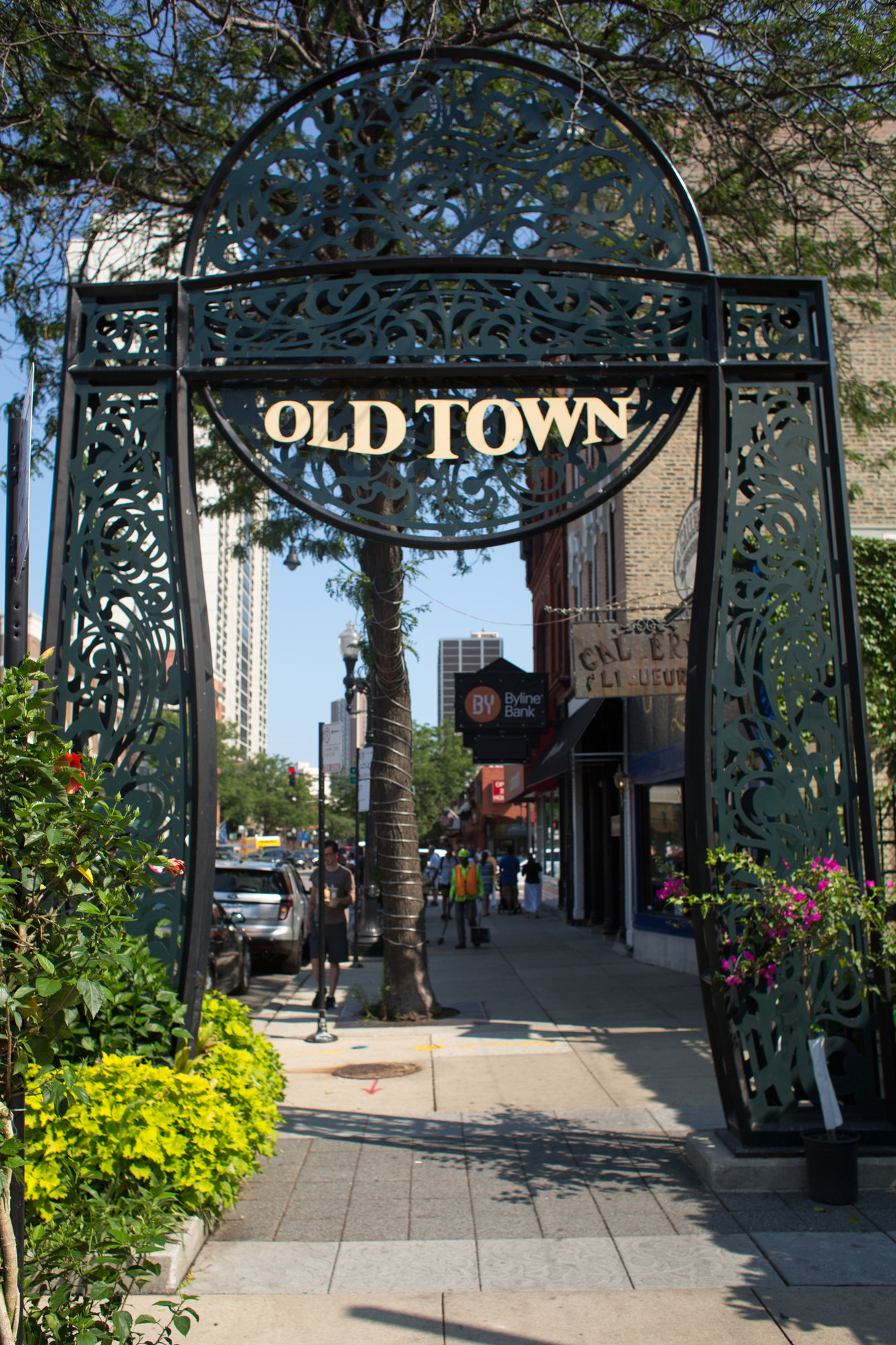 Old Town Historic District